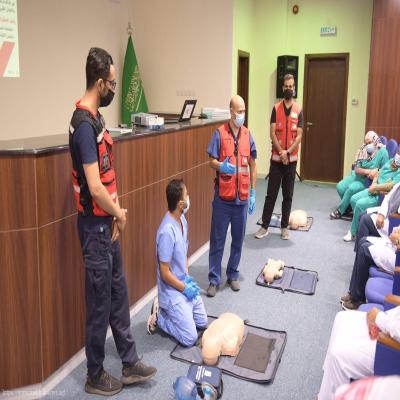 حقيبة إثرائية عن الاسعافات الاوليه