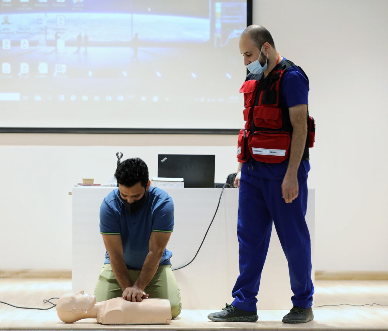 حقيبة إثرائية عن الاسعافات الاوليه