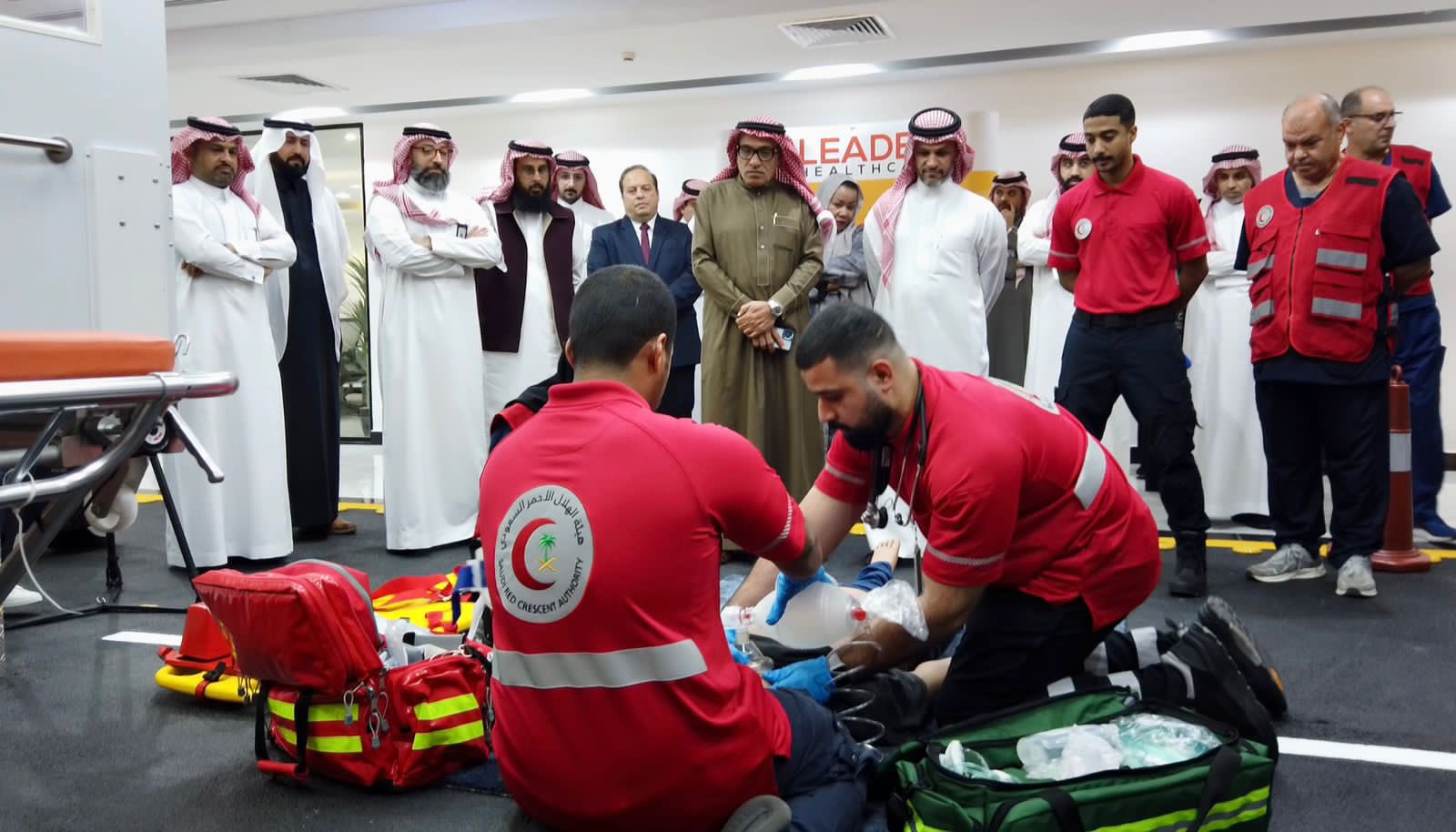 حقيبة إثرائية عن الاسعافات الاوليه
