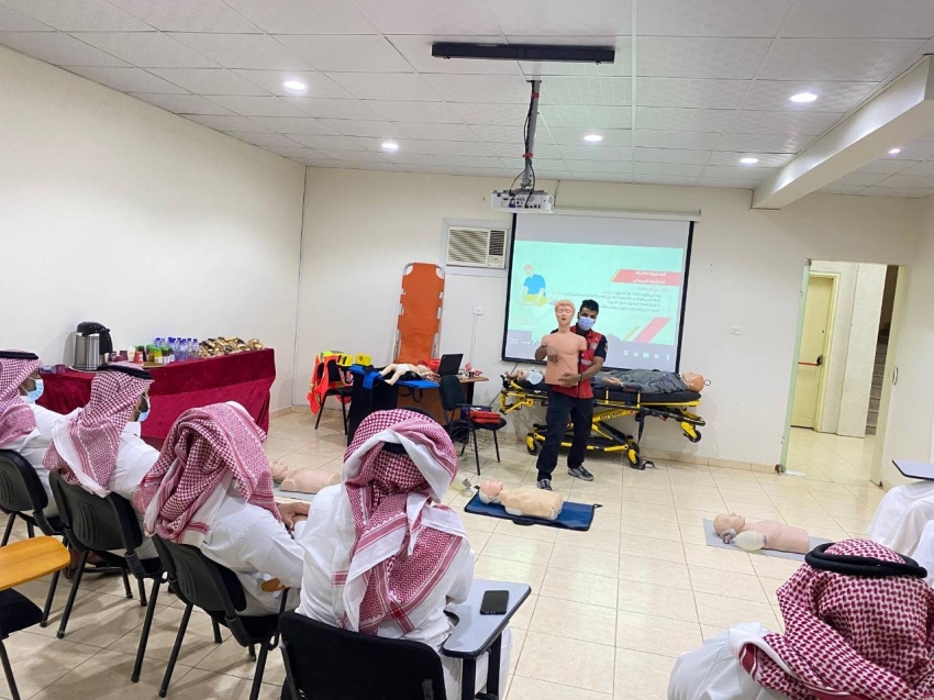 حقيبة إثرائية عن الاسعافات الاوليه